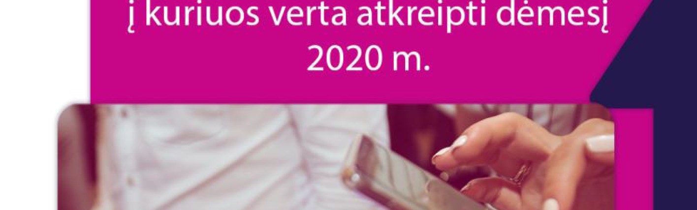 Profitus news PROFITUS of Lithuanian startups worth paying attention to in 2020.