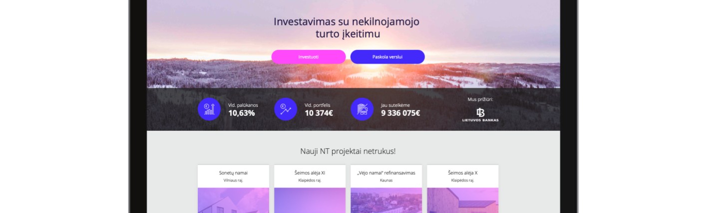 Profitus news The amount of money raised by Profitus grew 5 times in 2019