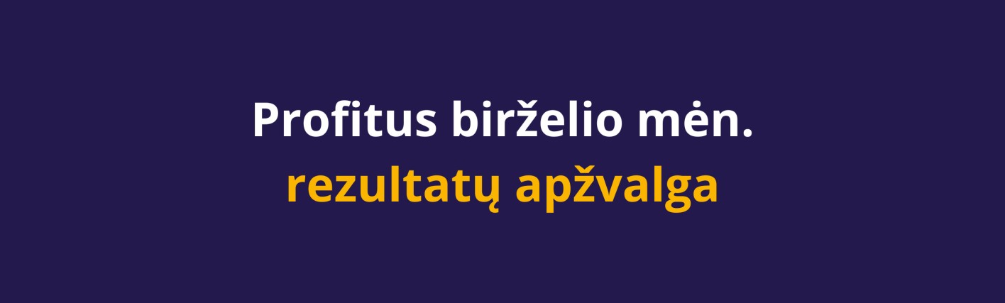 Profitus news Review of June results