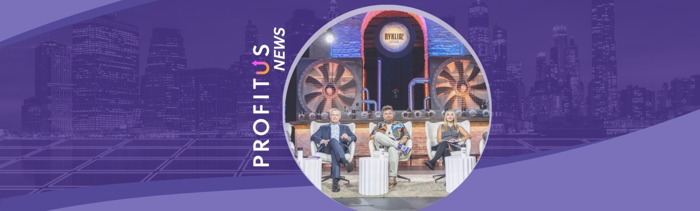 Profitus news Al exitoso programa de emprendimiento “Rykliai. Lietuva” se une una nueva inversora