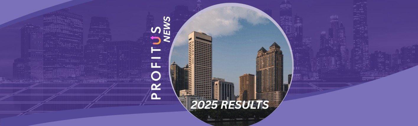 Profitus news PROFITUS-e investorid teenisid 2025. aastal üle 6,8 miljoni euro