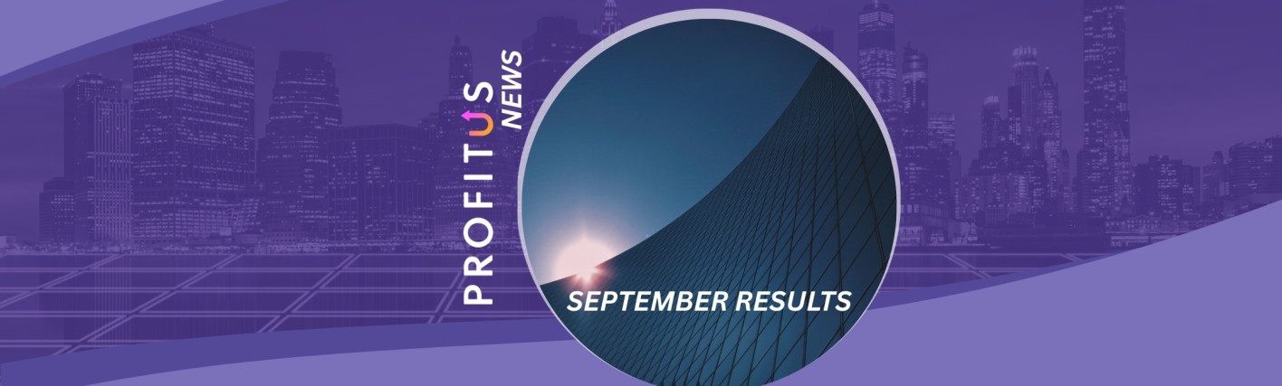 Profitus news PROFITUS — Septembri tulemused