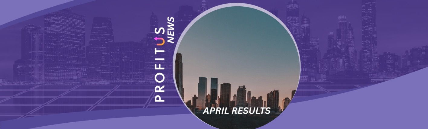 Profitus news Aprilli tulemused