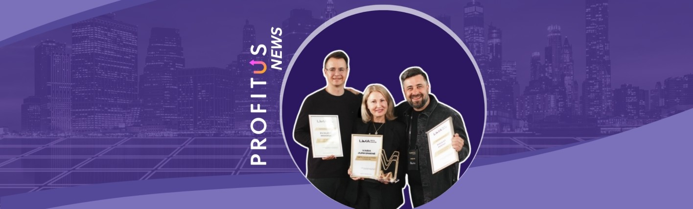Profitus news Avaldati Leedu tugevaimate turundusjuhtide viieteistkümne parema nimekiri