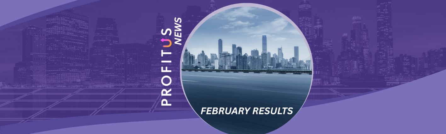 Profitus news Resumen del mes de febrero