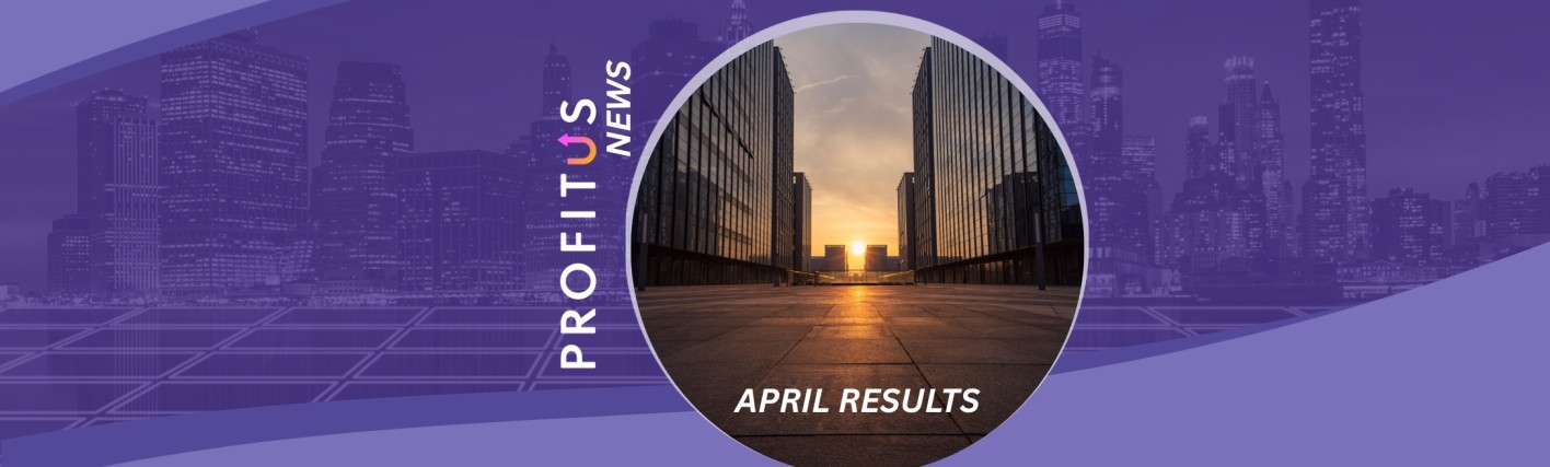 Profitus news April overview