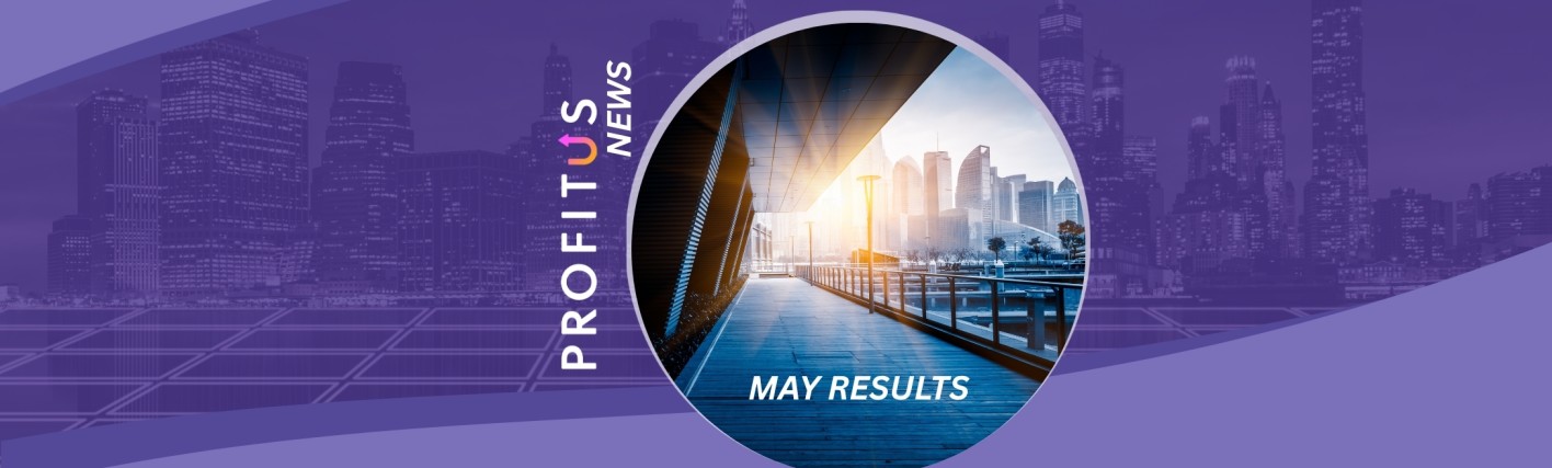 Profitus news Resumen del mes de mayo